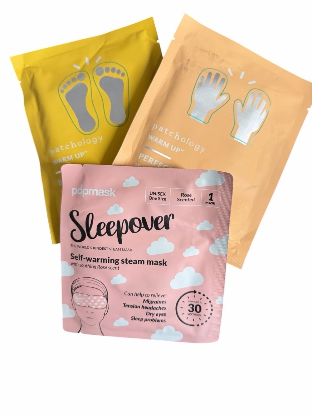 Warming Mask Trio